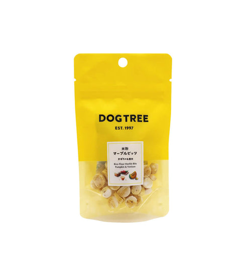 DOG TREE(ドッグツリー)米粉マーブルビッツ かぼちゃ&鹿肉 20g